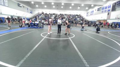 145 lbs Champ. Round 1 - Elisa Escobar, Shadow Hills vs Justine Perez, Golden West