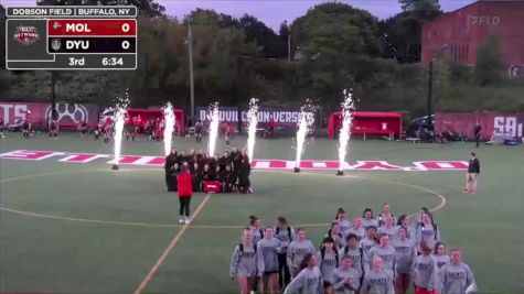Replay: Molloy vs D'Youville | Sep 5 @ 7 PM