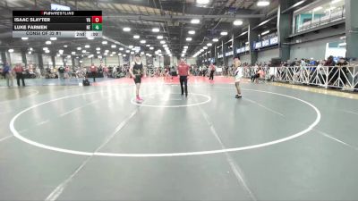 145 lbs Consi Of 64 #2 - Michael Dickinson, AK vs Cash Wheat, MD