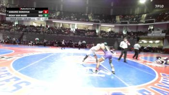 126-4A Cons. Round 2 - Noah Van Name, Walnut Grove vs Jamarie Donovan, Hampton