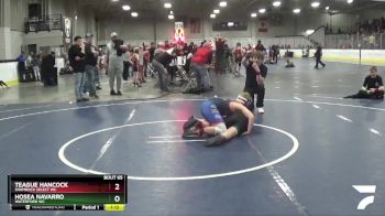 130 lbs Cons. Round 3 - Hosea Navarro, Waterford WC vs Teague Hancock, Shamrock Select WC