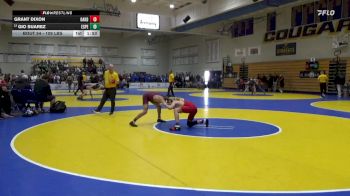 109 lbs Round Of 32 - Grant Dixon, Oakdale vs Gio Suarez, Esperanza