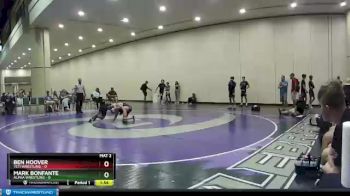 106 lbs Round 2 (10 Team) - Ben Hoover, Yeti Wrestling vs Mark Bonfante, Alpha Wrestling