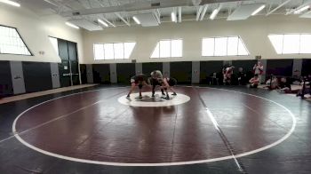 165 lbs Cons. Round 2 - Logan Julander, Kemmerer vs Julian Meza, Rock Springs