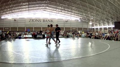 157 lbs Montgomery Willison, California vs Wyatt Kimble, Michigan Blue