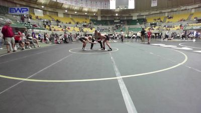 120 lbs 3rd Place - Walker Lasiter, Bentonville Wrestling Club vs Elijah Brogden, North DeSoto Wrestling Academy