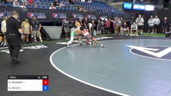 100 lbs Rnd Of 16 - Kavin Muyleart, Pennsylvania vs Caden Correll, Illinois