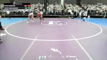 197-H lbs Round Of 16 - Ryan Presume, North Babylon vs Filipe Granadeiro, Strive
