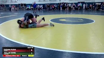 190 lbs Quarterfinal - McKenzie Mills, David Douglas vs Berklee Henning, Sherwood