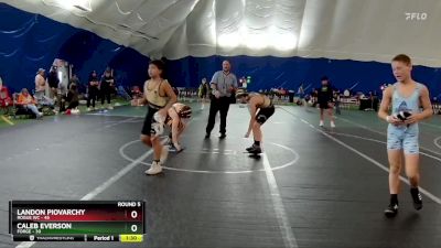 110 lbs Round 5 (6 Team) - Landon Piovarchy, Rogue WC vs Caleb Everson, FORGE