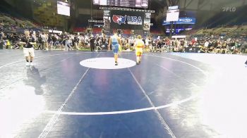 220 lbs Cons 32 #1 - Jack Miller, Illinois vs Julian Montoya, Washington