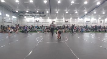 64 lbs Round 1 (8 Team) - Lawson Fields, Donahue WA vs Jack Wentz, Contenders WA Green