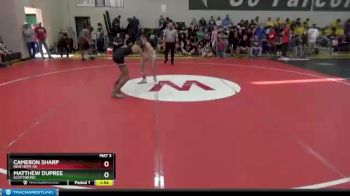 113 lbs Semifinal - Cameron Sharp, New Hope HS vs Matthew Dupree, Scottsboro