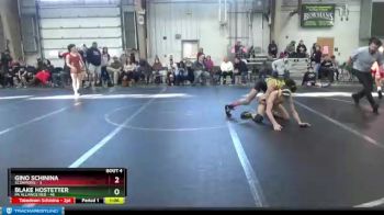 115 lbs Round 2 (4 Team) - Blake Hostetter, PA Alliance Red vs Gino Schinina, Scorpions