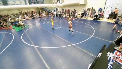 50-54 lbs Round 2 - Jackson Colvin, Roy Wrestling Club vs Nolan Tingey, Champions Wrestling Club