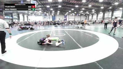 106 lbs Rr Rnd 1 - Tyler Night, Nashville Catholic Wrestling vs Beau Fennick, Team Shutt NXT GEN