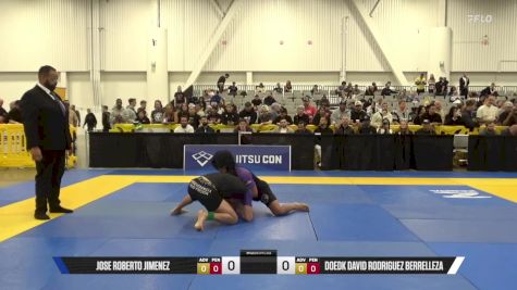 Jose Roberto Jimenez vs Doedk David Rodriguez Berrelleza 2025 World IBJJF Jiu-Jitsu No-Gi Championship