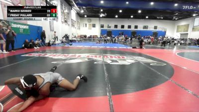 190 Boys Champ. Round 2 - Marko Dzodzo, Torrey Pines vs Friday Pollard, Escondido