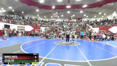 45 lbs 1st Place Match - Myles Uhl, East Noble TUF vs Quincy Smith, Avon Wrestling Club