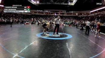 4A 189 lbs Champ. Round 1 - Vicente Garcia, West Las Vegas vs Joey Suarez, Valley
