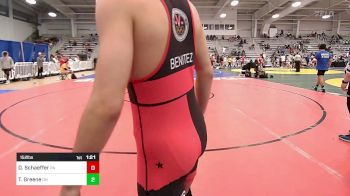 152 lbs Round Of 32 - Deakon Schaeffer, PA vs Tristin Greene, OH