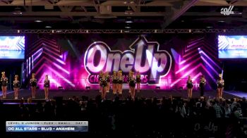 OC All Stars - Blu3 - Anaheim [2025 L3 Junior - Flex - Small Day 1] 2025 One Up SoCal Nationals