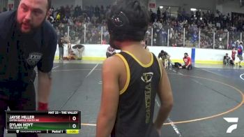 Replay: Mat 23 - The Valley - 2023 2023 MYWAY Individual State Championship | Mar 26 @ 9 AM