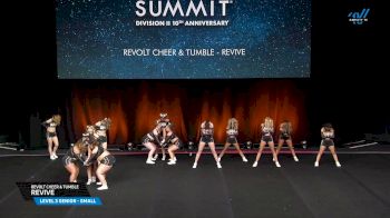 ReVolt Cheer & Tumble - ReVive [2025 L3 Senior - Small Prelims] 2025 The D2 Summit