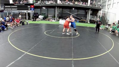 235 lbs Ariana Chavez, Texas Blue vs Adyson Knight, Utah