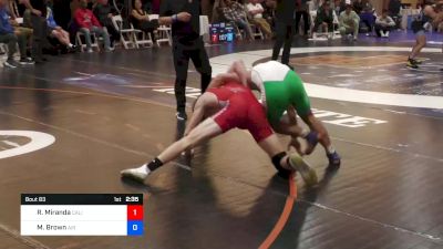 77 kg 3rd Place - Adrian Artsisheuskiy, New York vs Amirkhonzoda Loigi, Tajikistan