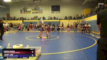 92 lbs Round 3 - Riley Wagoner, Next Level Training Academy vs Brayden Niedens, Wichita Blue Knights Wrestling Club