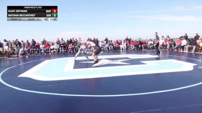 165 lbs Rr Rnd 1 - Alex Uryniak, Maryland vs Nathan McCartney, Gardner-Webb