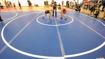 75-85 lbs Rr Rnd 1 - Gracie Majors, Hilldale Youth Wrestling Club vs Jayden Caughlin, Cleveland Take Down Club