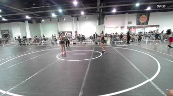 116 lbs Consi Of 8 #2 - Vanity Garcia, Toppenish BadBoy vs Arriana Sandoval, Threshold WC
