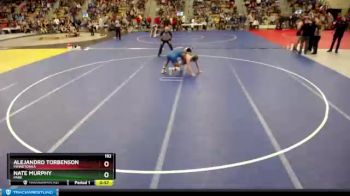 182 lbs Cons. Round 1 - Nate Murphy, Park vs Alejandro Torbenson, Minnetonka