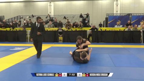 Natasha Nikole Druggan vs Katrina Luise Schmale 2024 World IBJJF Jiu-Jitsu No-Gi Championship