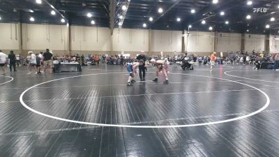 126 lbs Consi Of 8 #2 - Ben Wolfe, SONS OF THUNDER vs Roy Barak, Spartan RTC @LHP