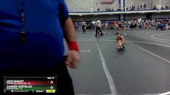 72 lbs Round 7 (8 Team) - Zander Hostelley, Headhunters vs Jack Khaley, Undisputed Wrestling