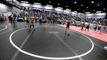 80 lbs Quarterfinal - Shawn Allen Jr., Mustang Bronco Wrestling Club vs Alexander Tessneer, Norman Grappling Club