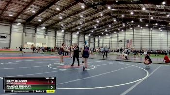 152 lbs 3rd Place Match - Rhaigyn Trenary, The Fort Wrestling Facility vs Riley Johnson, Relentless Wrestling