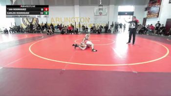 113 lbs Cons. Round 5 - Ian Rodriguez, Citrus Hill vs Carlos Rodriguez, Elsinore