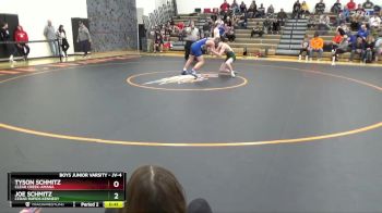 JV-10 lbs Round 4 - Beckett Reed, Urbandale vs Andy Althaus, Western Dubuque