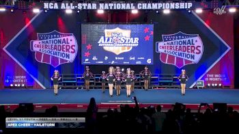 Apex Cheer - Hailstorm [2026 L1.1 Youth - PREP - D2 - Small - B] 2026 NCA All-Star National Championship