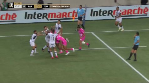 Replay: Stade Francais vs RC Toulonnais | Jun 8 @ 7 PM