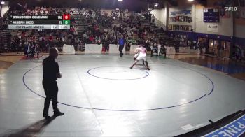 215 lbs 1st Place Match - Joseph Nicci, Faith Lutheran vs Braudrick Coleman, Valley