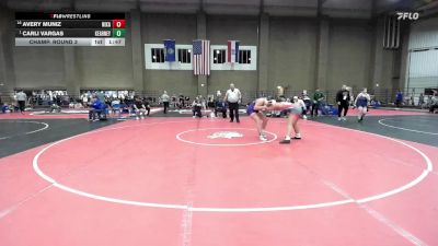 190 lbs Champ. Round 3 - Carli Vargas, Kearney vs Avery Muniz, Nixa