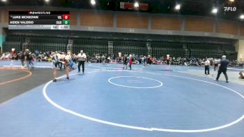 150 lbs Champ. Round 2 - Aiden Valerio, Caldwell vs Luke McKeown, Vista Del Lago