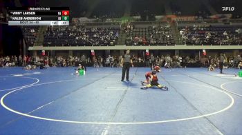 65 lbs Cons. Round 2 - Kaleb Anderson, Dakota Boyz vs Vinny Larsen, MN Elite