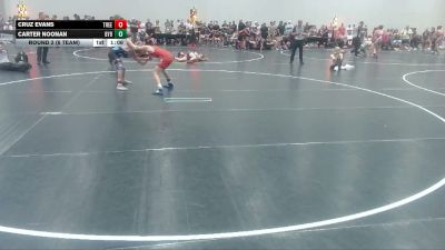 101 lbs Round 2 (6 Team) - Carter Noonan, Backyard Brawlers vs Cruz Evans, Treehouse WA