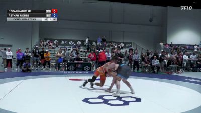 79 kg Cons. Quarters - Dean Hamiti Jr, Cowboy RTC/ Titan Mercury Wrestling Club vs Ethan Riddle, Minnesota - RTC